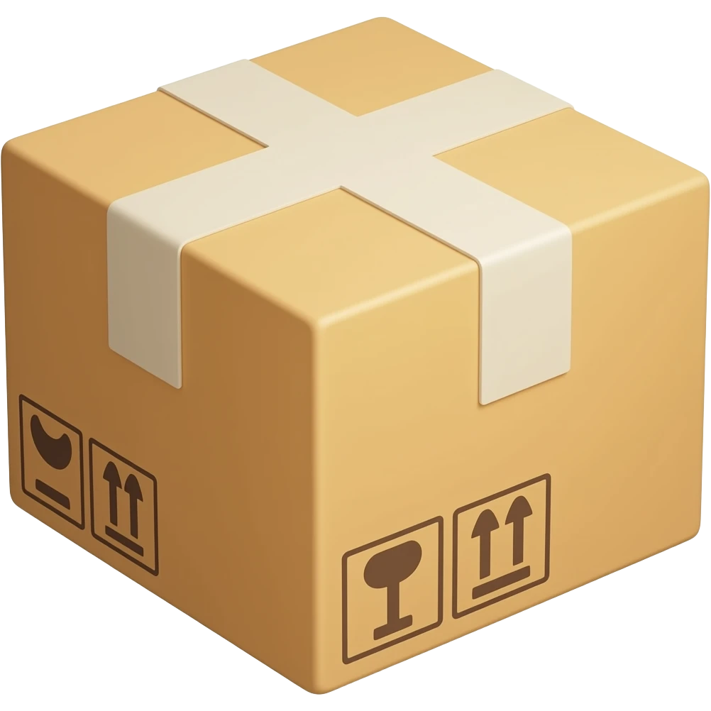 delivery package (box) emoji