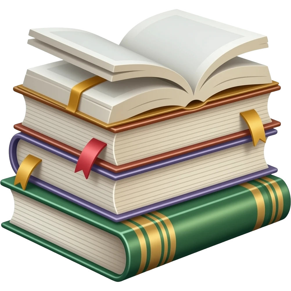 libros emoji