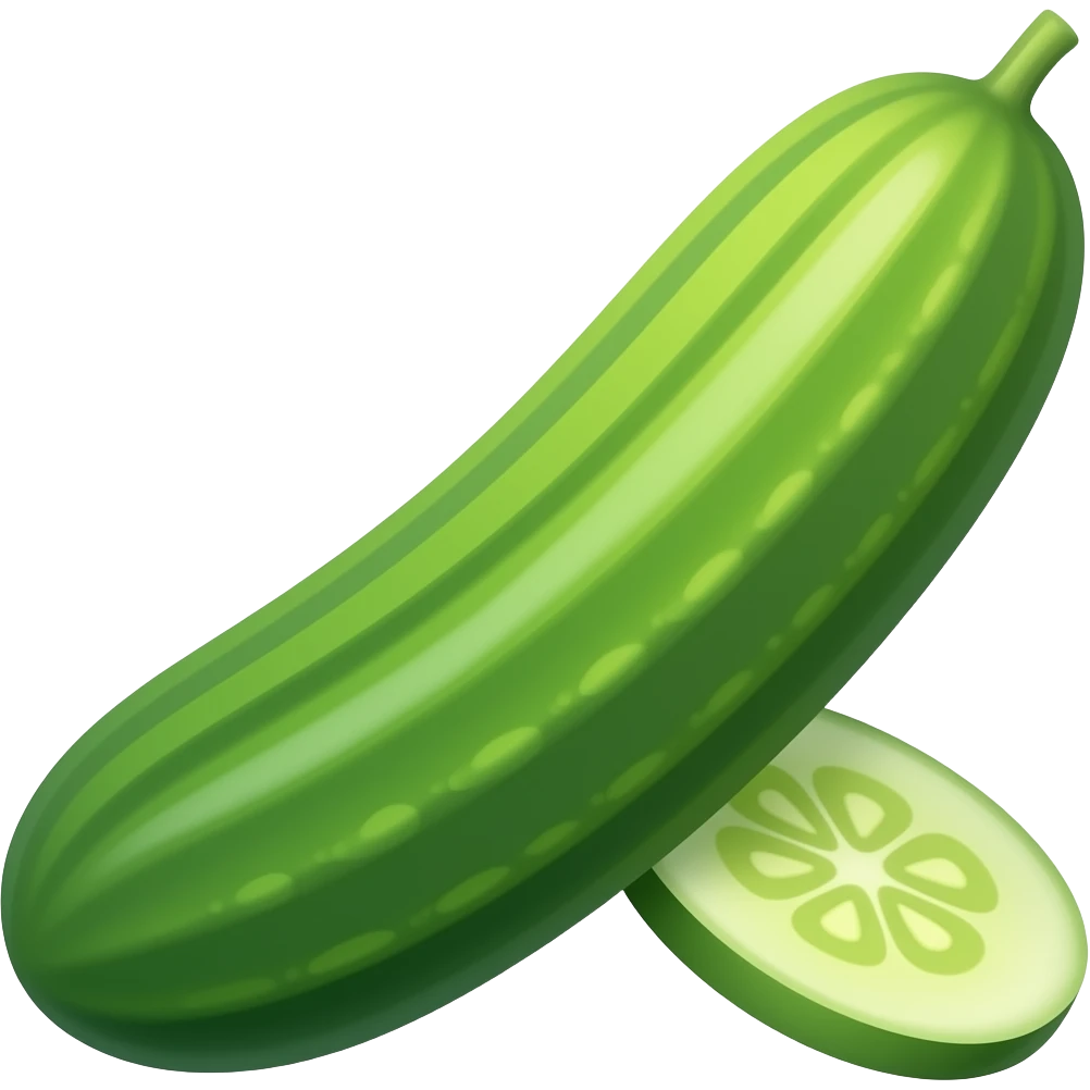 cucumber emoji