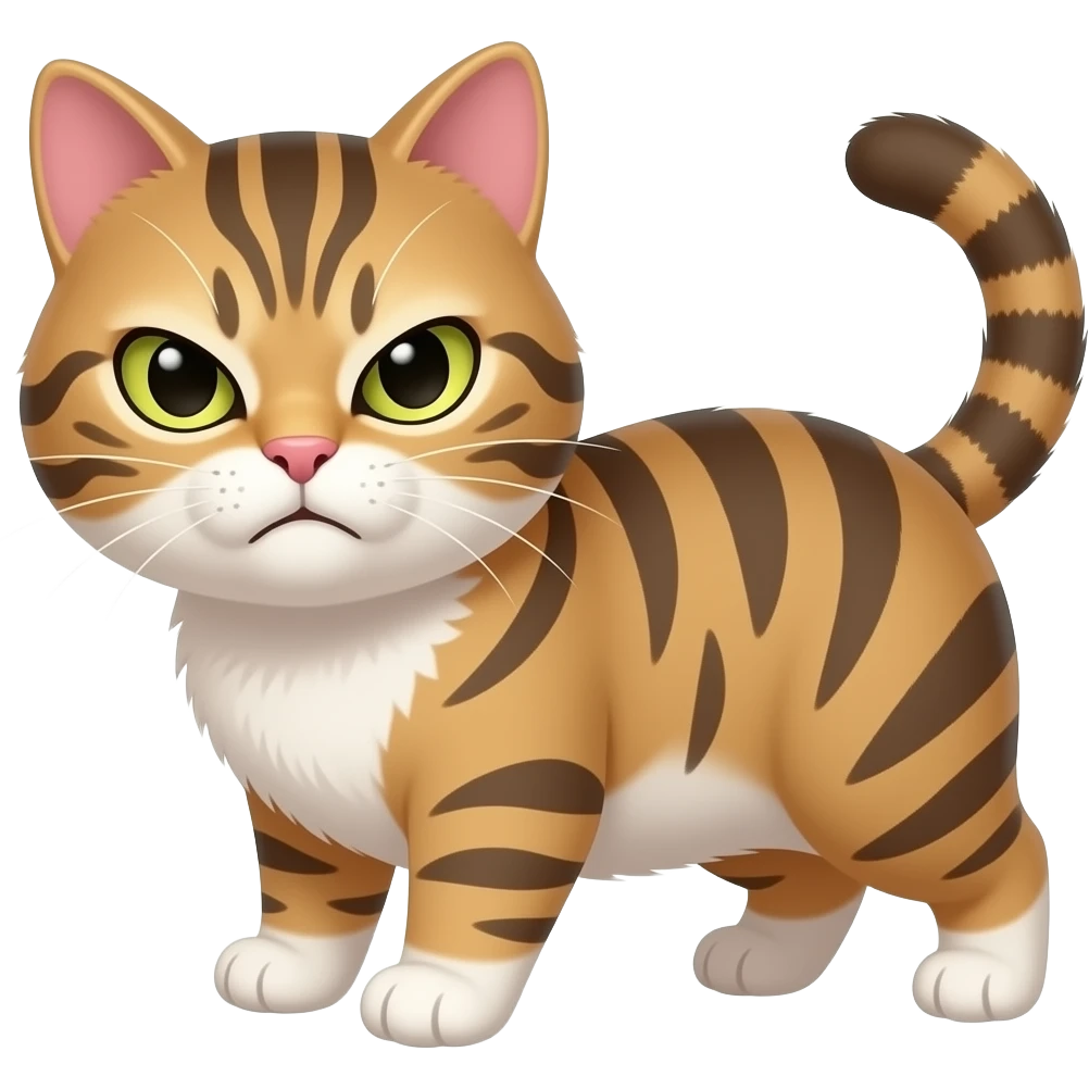 angry cat emoji