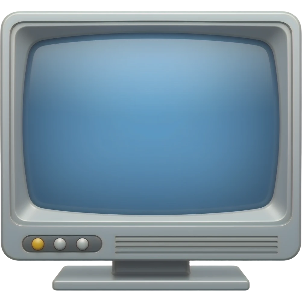 watching TV emoji
