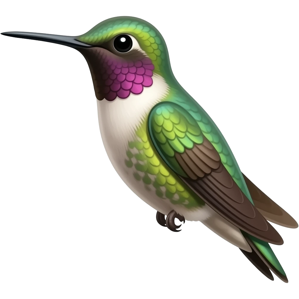Hummingbird emoji