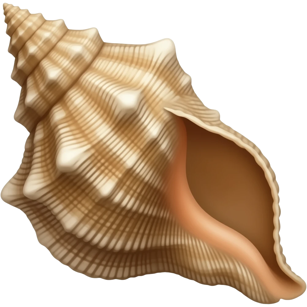 Whelk emoji