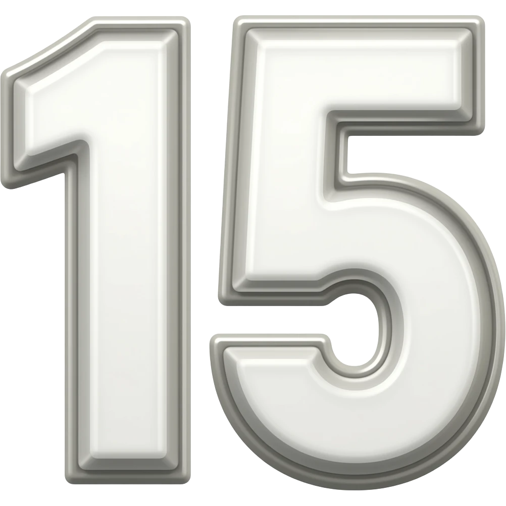 numbers emoji