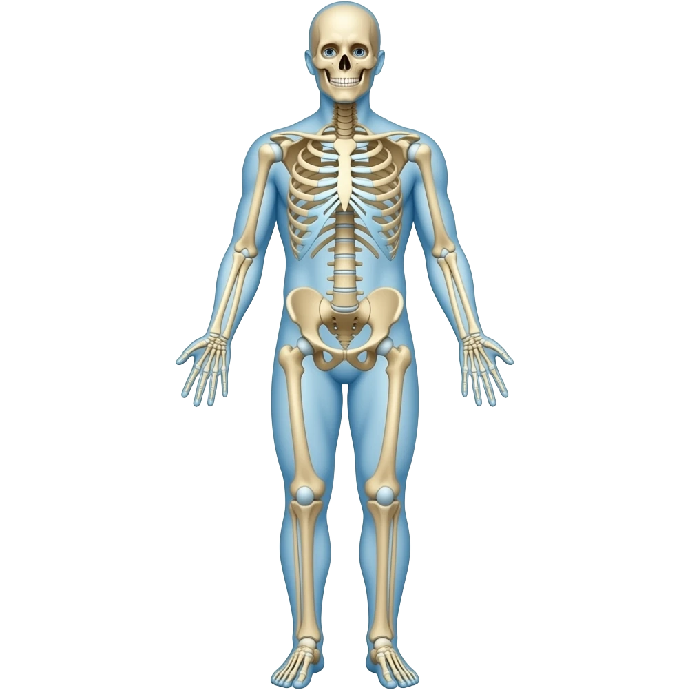 Skeleton emoji