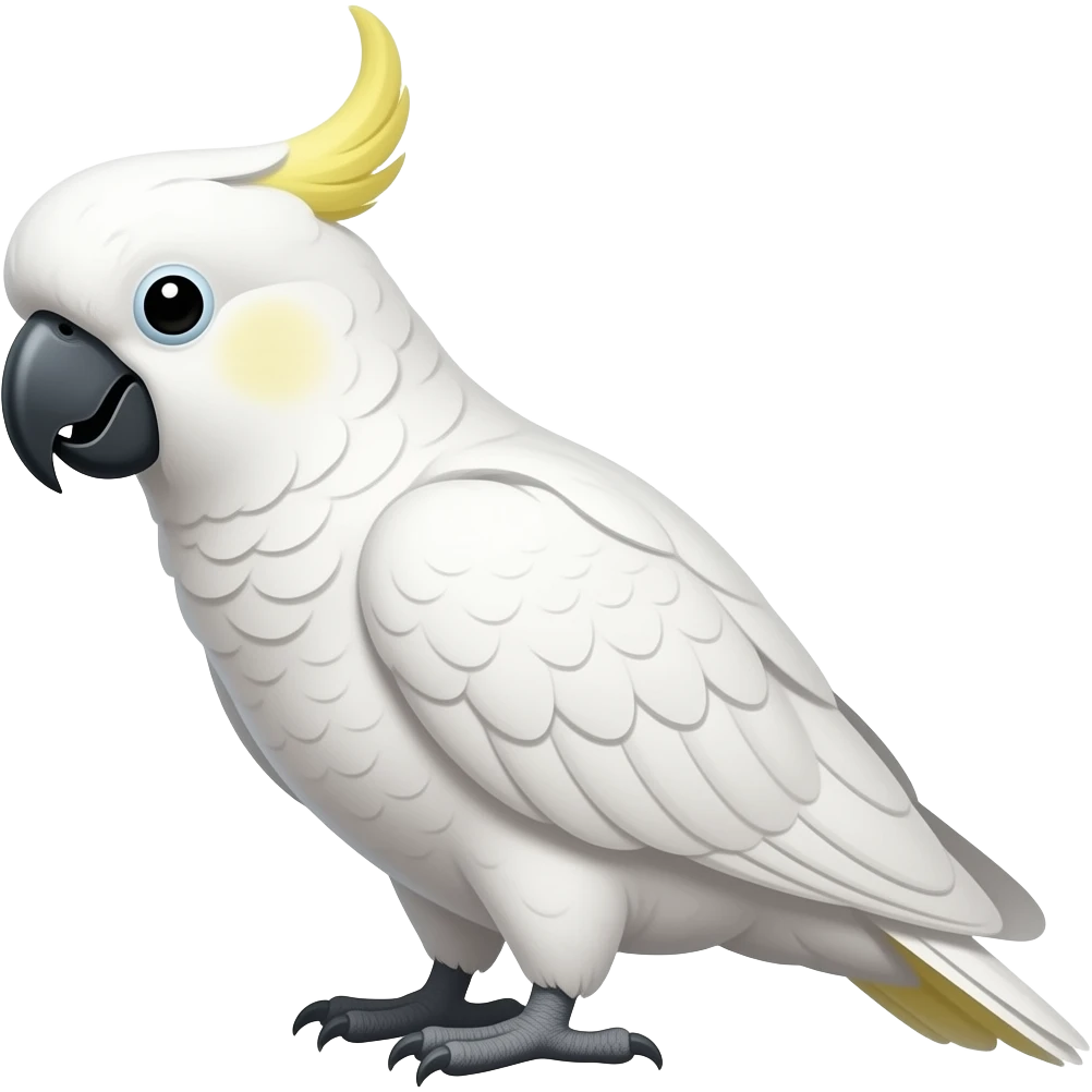 White Cockatoo emoji