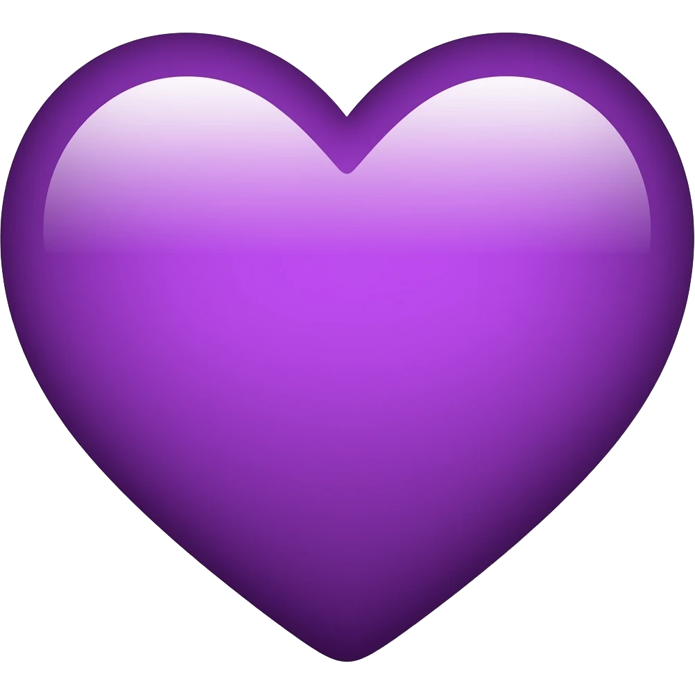 💜 emoji