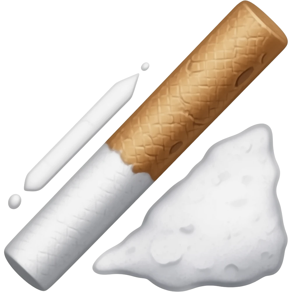 cocaine emoji