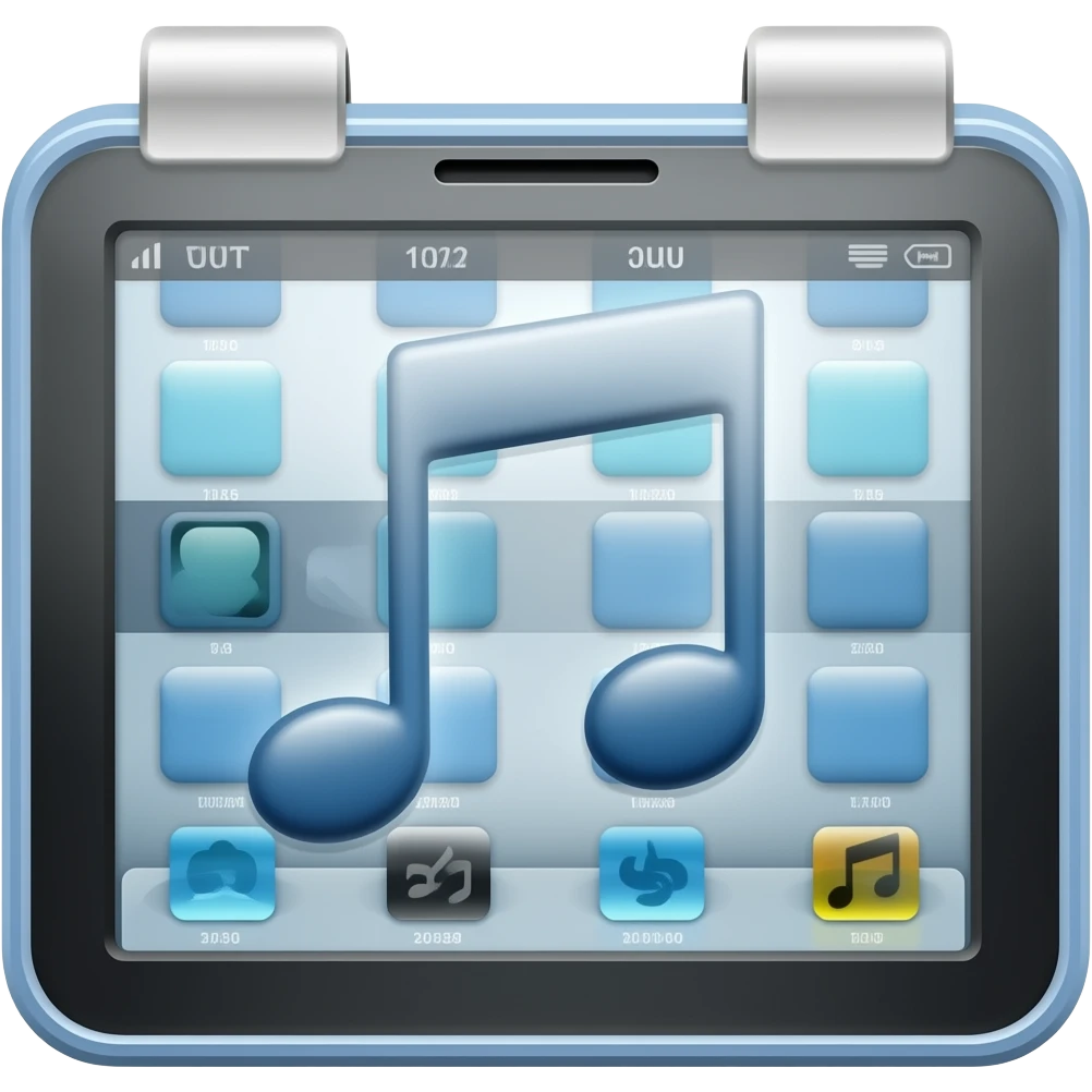 Ipad singing emoji