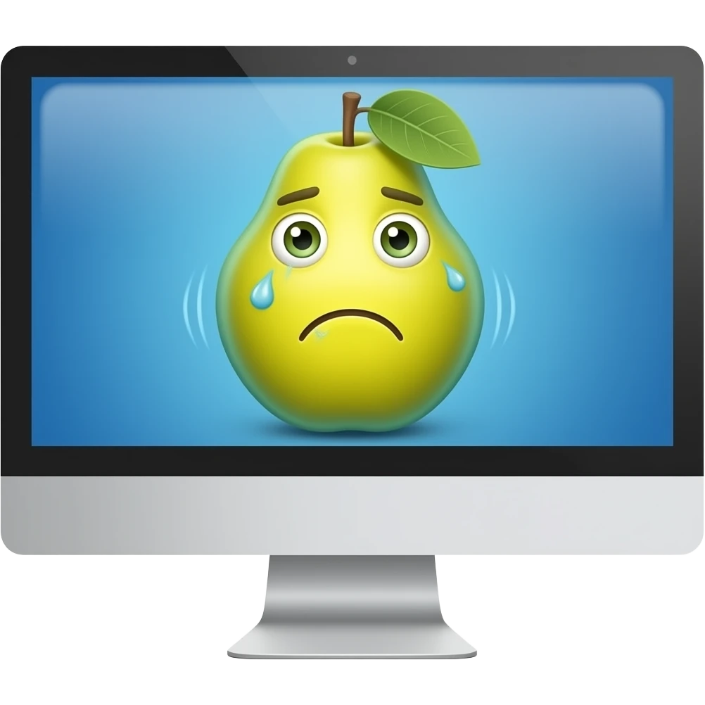 Quince monitor tries quince after that he feels queasy until his life quits letter q emoji