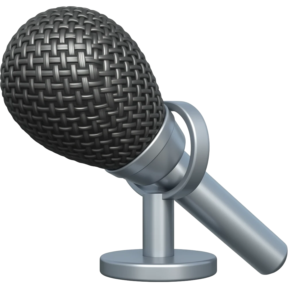 mic emoji