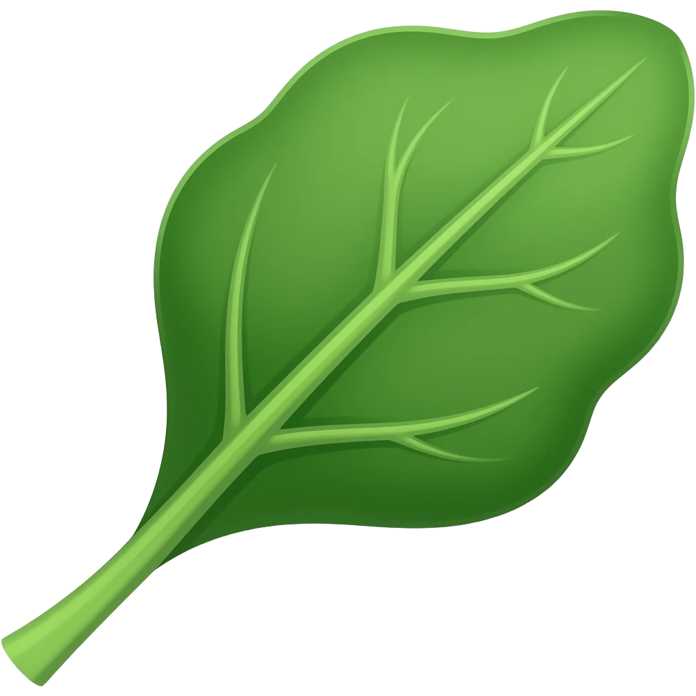 spinich emoji