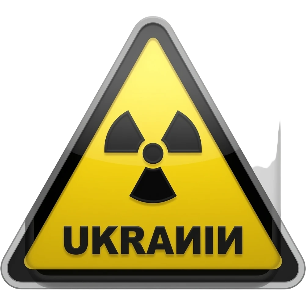 stalker game radioactive sign in ukrainian emoji | AI Emoji Generator