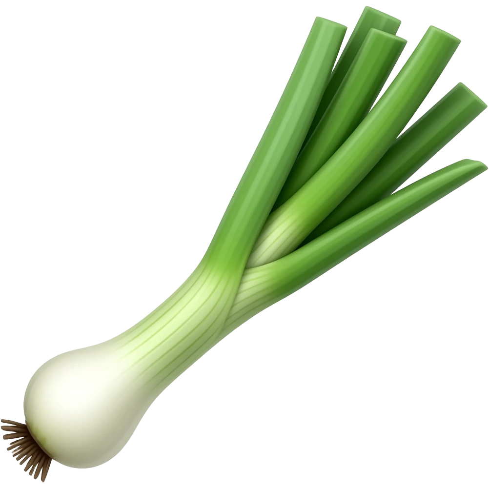 Spring onion emoji
