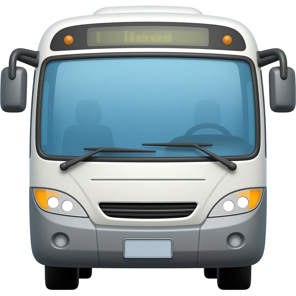 Bus emoji