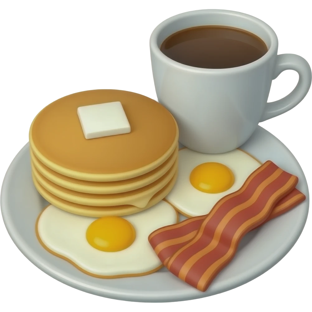 Breakfast emoji
