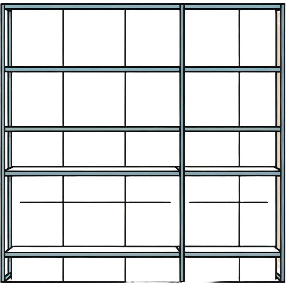 Shelves empty emoji