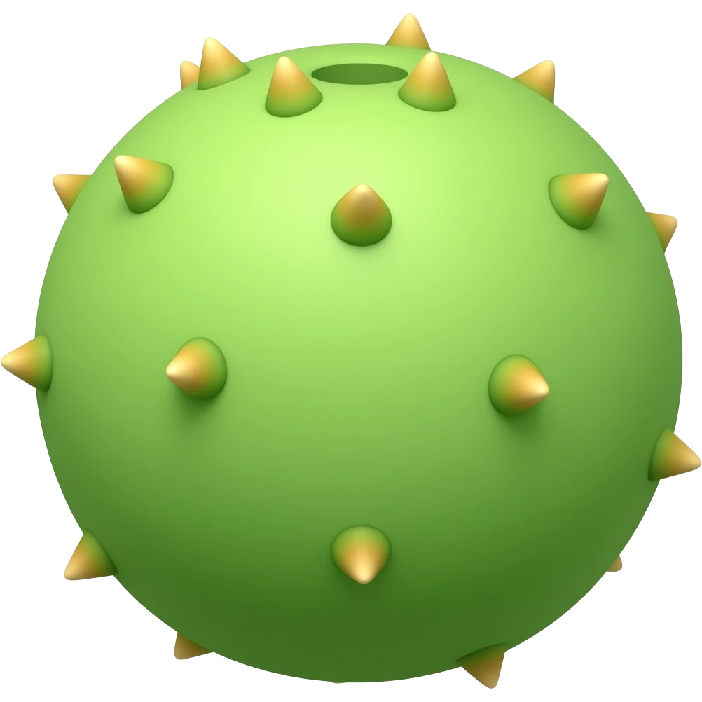 Pricly pear emoji