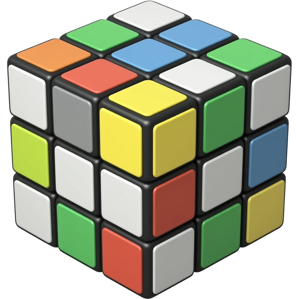 rubes cube emoji