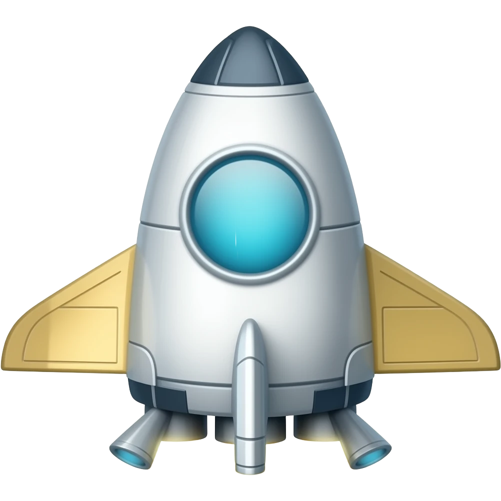 Spaceship emoji
