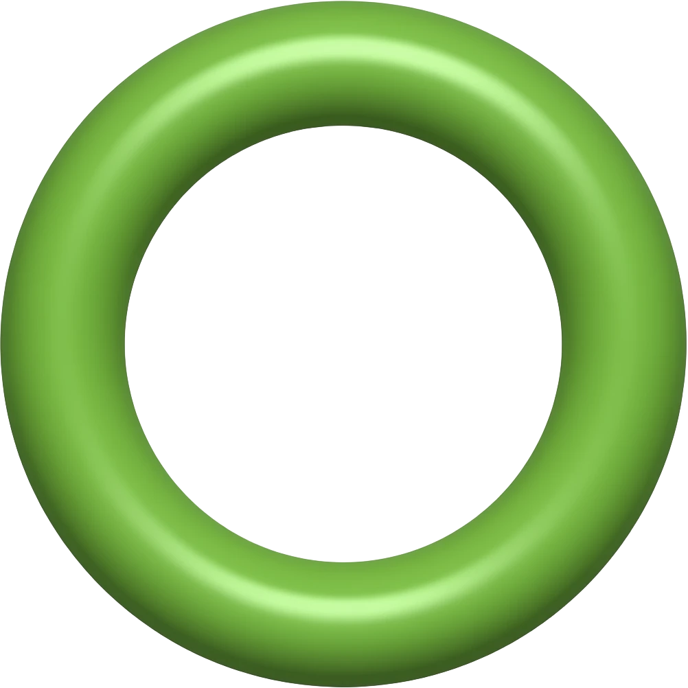 green ring emoji