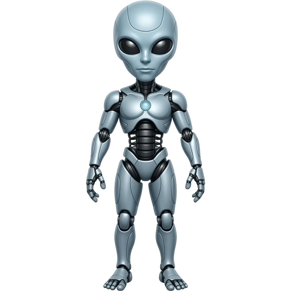 Tech Alien emoji