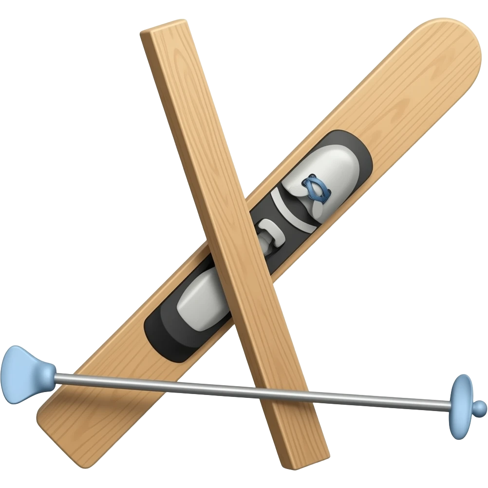skiing emoji