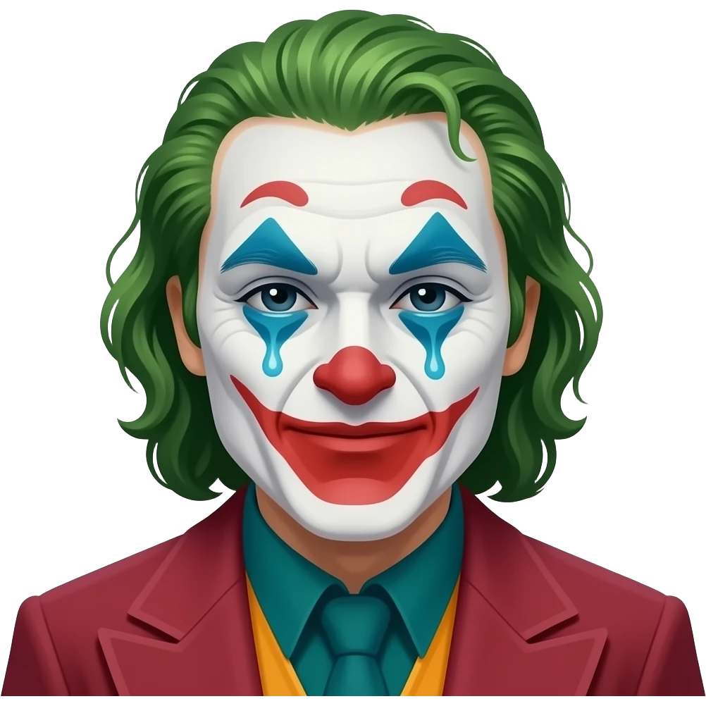 joker crying emoji