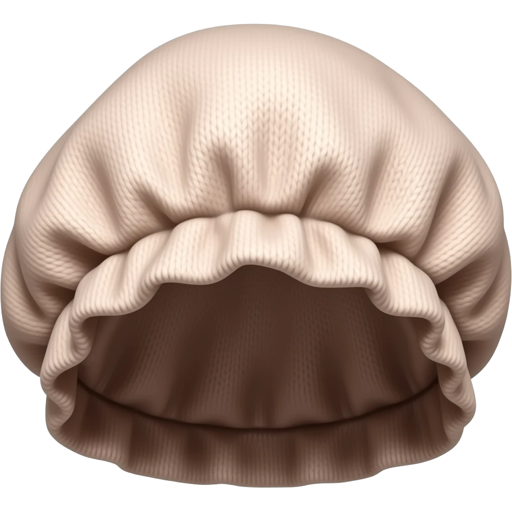Hair bonnet emoji