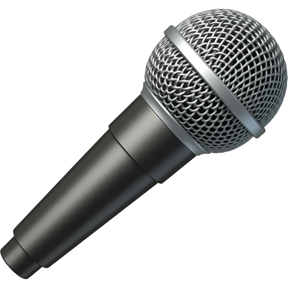 microfono emoji