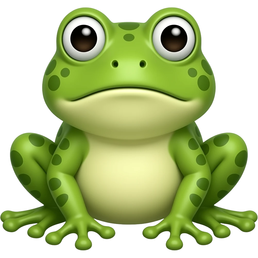 WORRY FROG emoji