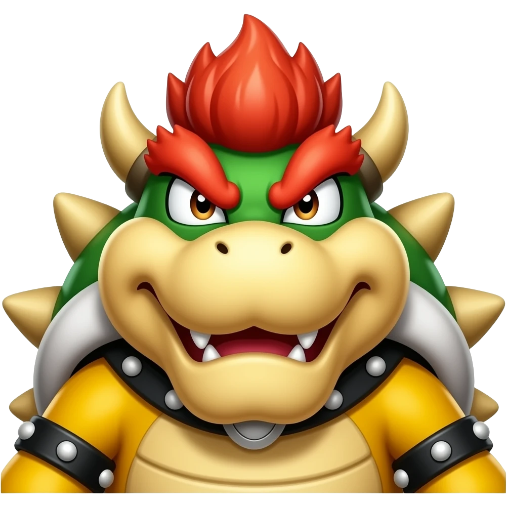 Bowser emoji
