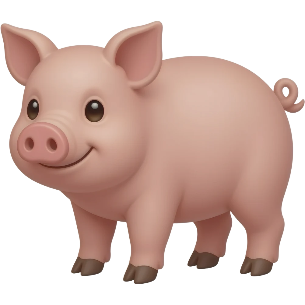 🐷 emoji