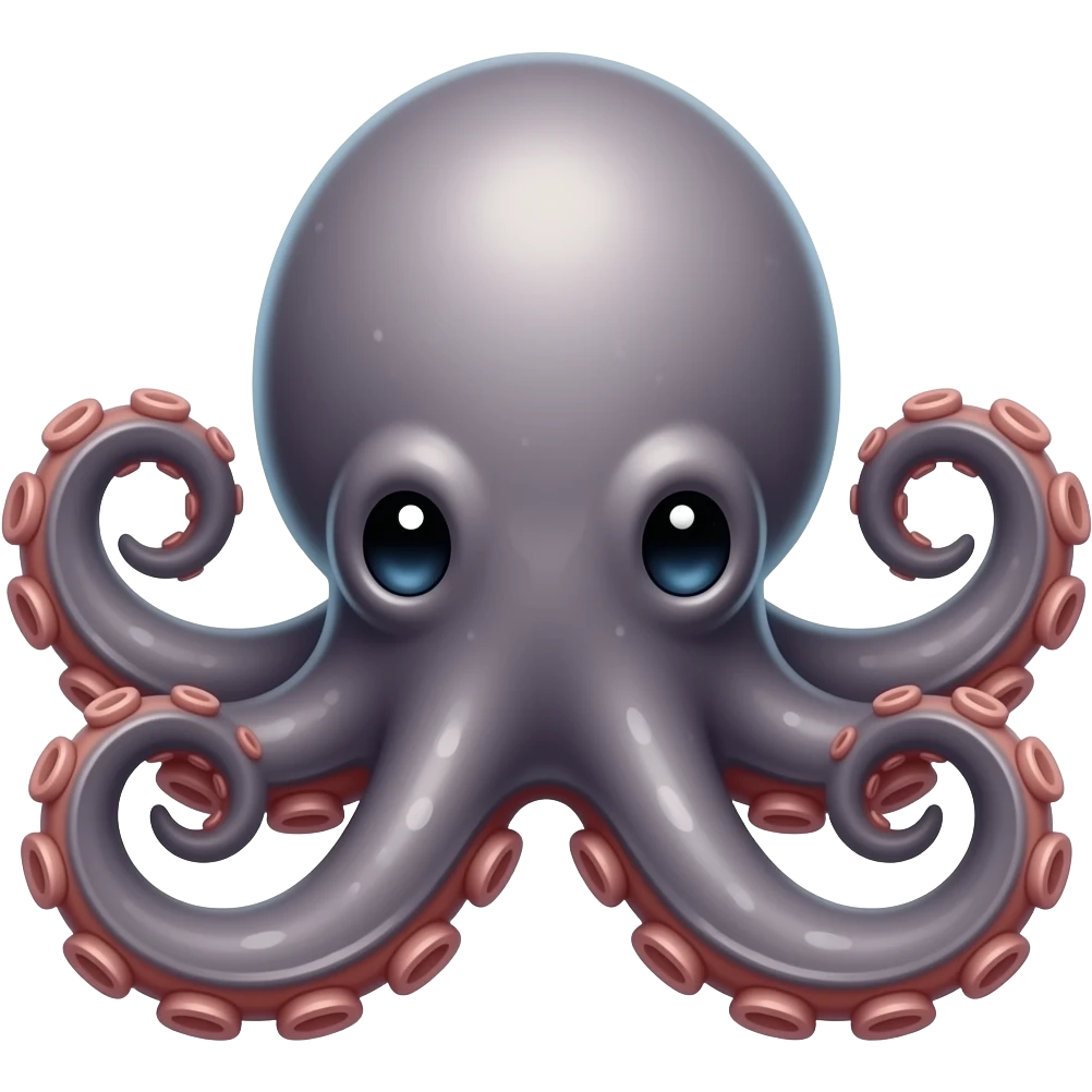 Dumbo octopus emoji