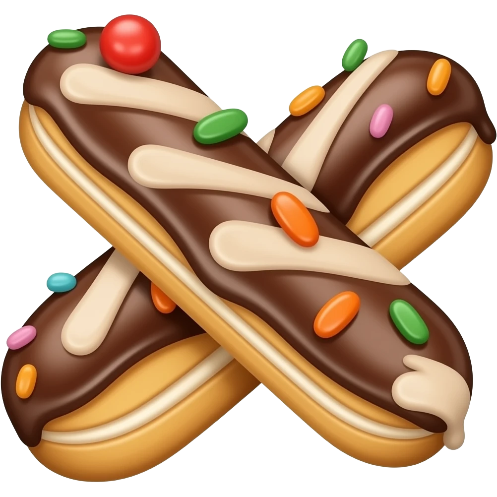 éclair emoji