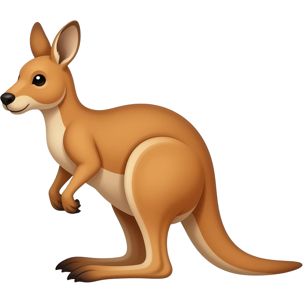 kangaroo emoji