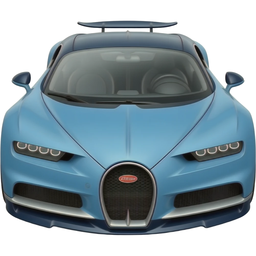 Bugatti Chiron emoji