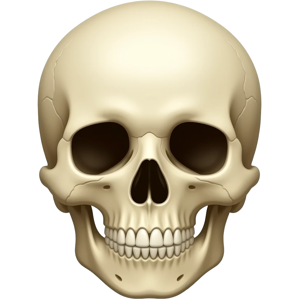 Skull emoji