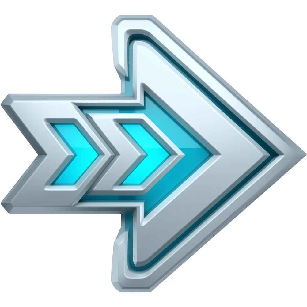 future arrow emoji