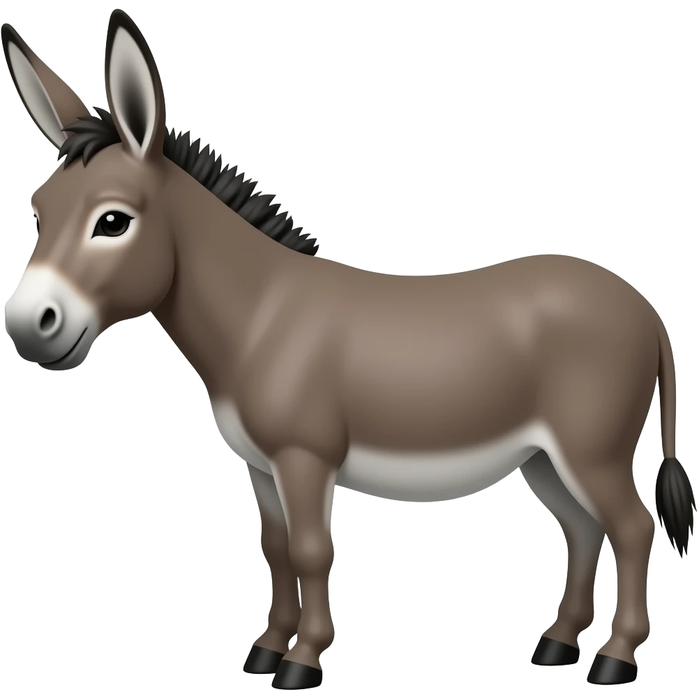 Donkey emoji