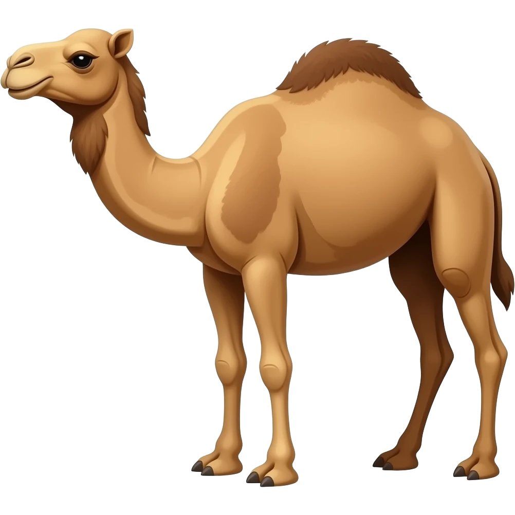 Canams in desert emoji
