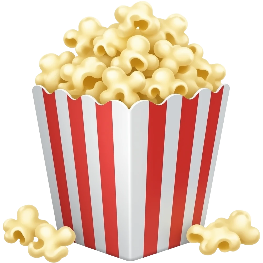 pop corn emoji