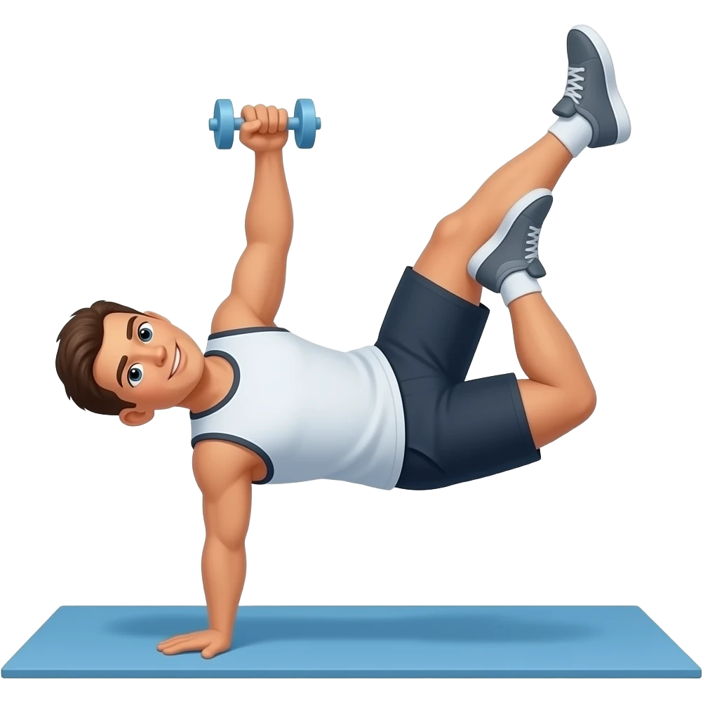 leg day emoji