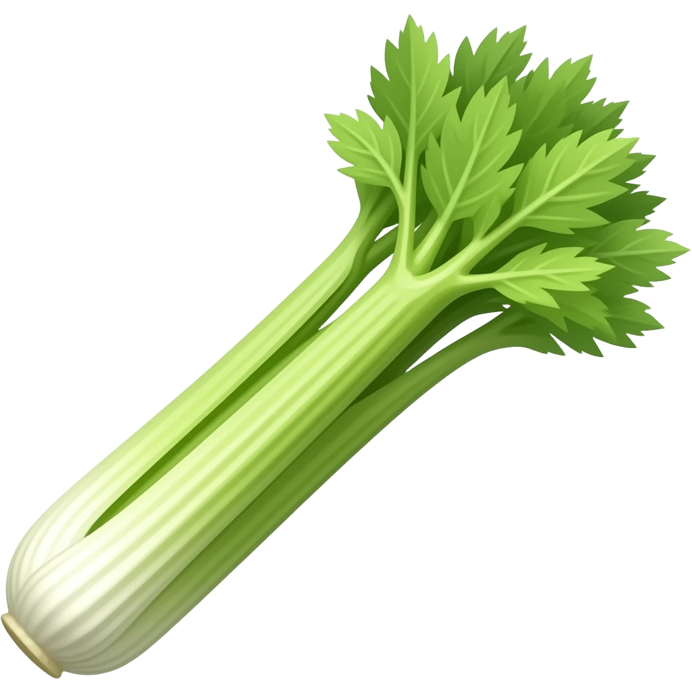 Celery white emoji