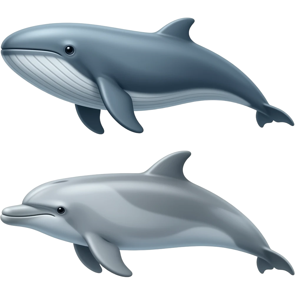 🐳🐋🐬 emoji