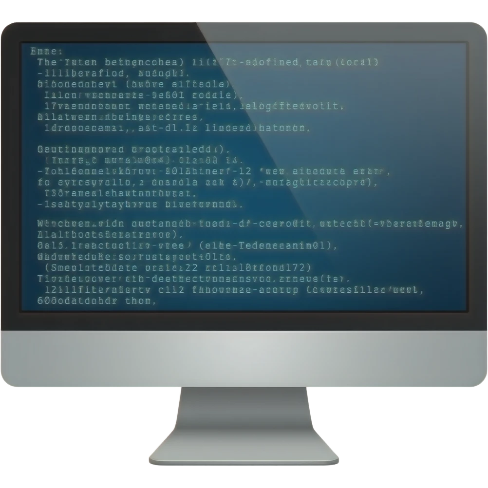 error emoji