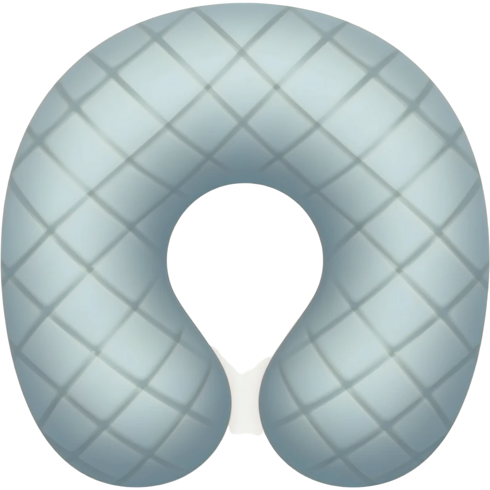 neck pillow emoji