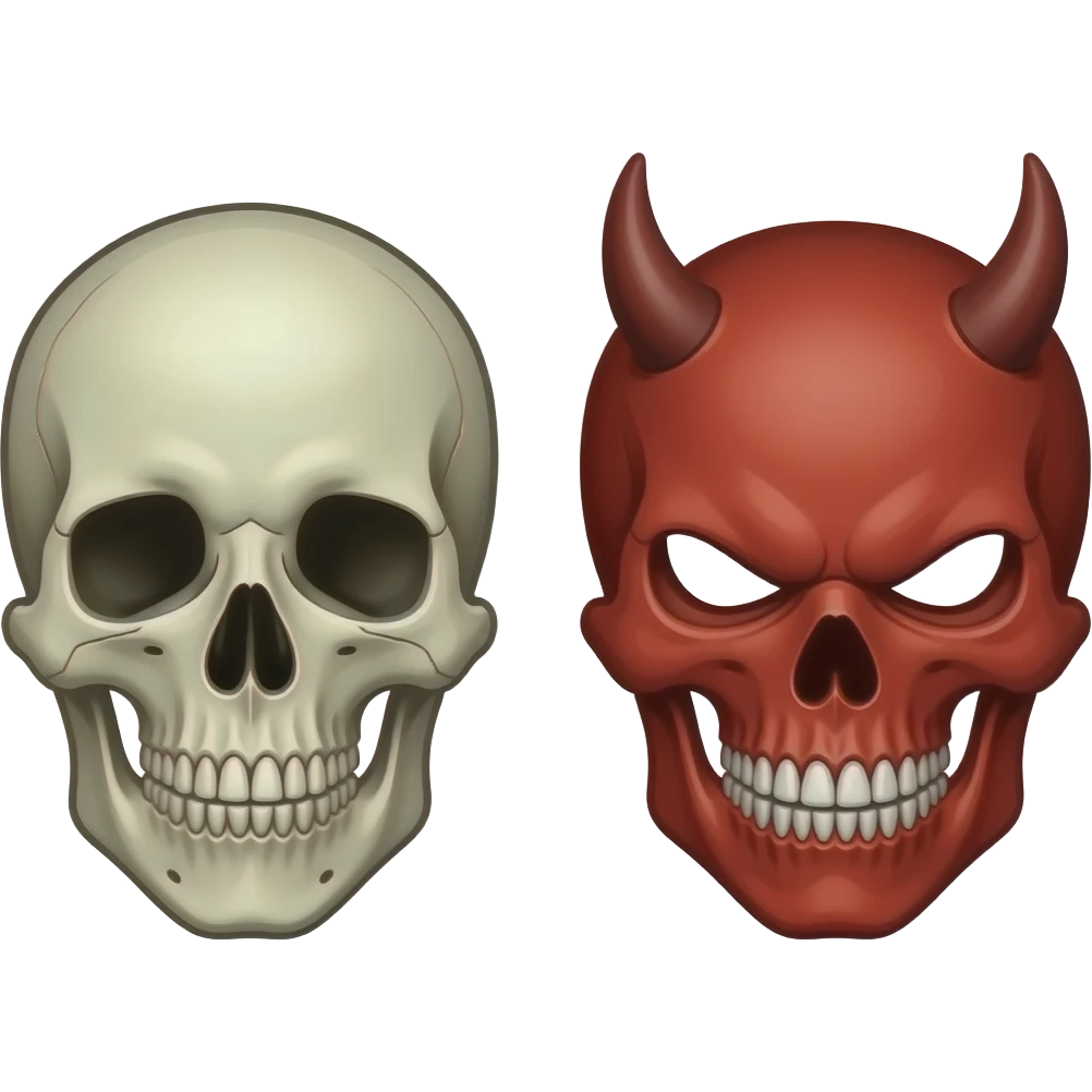 💀😈 emoji