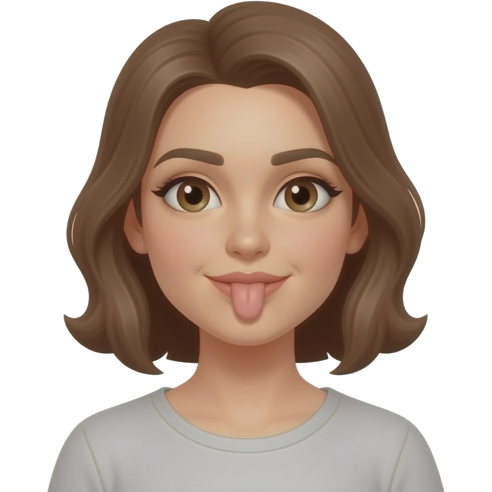 female dick emoji