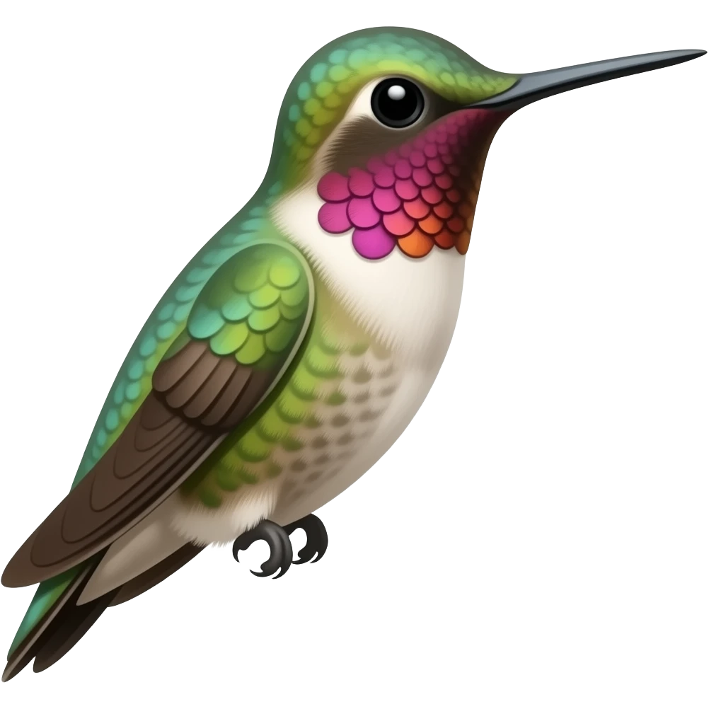 Hummingbird emoji